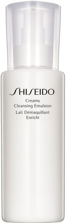 Generic Skincare Creamy Cleansing Emulsion Beauty WOMEN Skin Care Face Cleansers Milk Cleanser Nude Shiseido*Betinget Tilbud