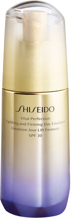 Shiseido Vital Perfection Uplifting & Firming Emulsion Spf30 Dagkräm Ansiktskräm Nude Shiseido