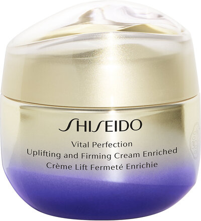 Shiseido Vital Perfection Uplifting & Firming Enriched Cream Dagkräm Ansiktskräm Nude Shiseido