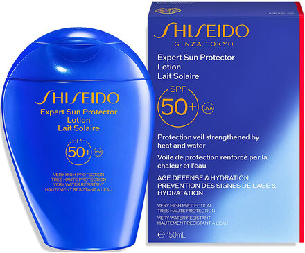 Global Sun Care Sun Lotion Spf50+ 150 Ml Solkräm Ansikte Nude Shiseido