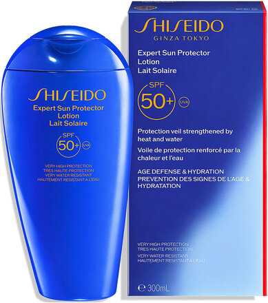 Global Sun Care Sun Lotion Spf50+ 300 Ml Solkräm Kropp Nude Shiseido