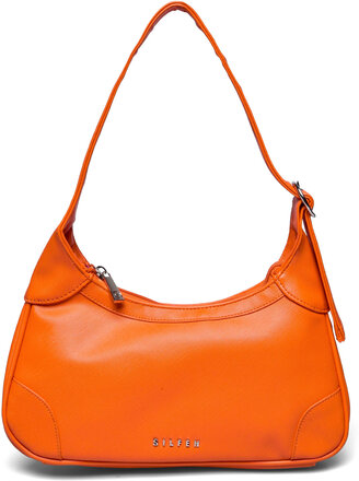 Shoulder Bag Thora Bags Top Handle Bags Orange Silfen