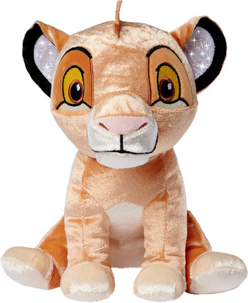 Løvenes Konge Simba Kosedyr, 100 År Toys Soft Toys Stuffed Animals Oransje Løvernes Konge*Betinget Tilbud