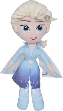 Disney Frozen 2, Friends Elsa 25Cm Toys Soft Toys Stuffed Toys Multi/patterned Frost