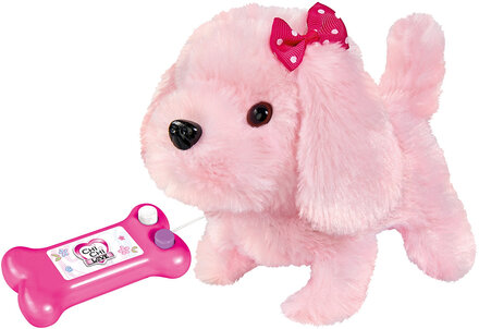 Chichi Love Little Puppy Toys Interactive Animals & Robots Interactive Animals Pink Simba Toys