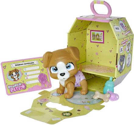 Pamper Petz Hund Toys Interactive Animals & Robots Interactive Animals Multi/mønstret Simba Toys*Betinget Tilbud