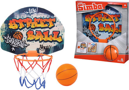 Simba Toys Basketball Set Toys Puzzles And Games Games Active Games Multi/patterned Simba Toys