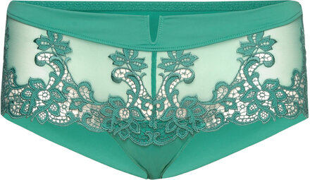 Saga Designers Panties Briefs Green Sim Pérèle