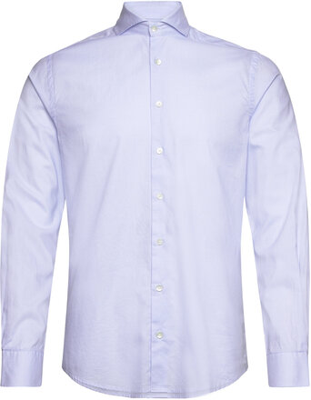 Agnelli Shirt Tops Shirts Business Blue SIR Of Sweden