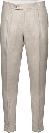 Alex Trousers Bottoms Trousers Formal Cream SIR Of Sweden