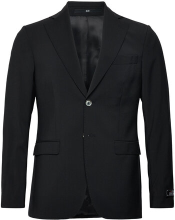 Eliot Jacket Suits & Blazers Blazers Single Breasted Blazers Black SIR Of Sweden
