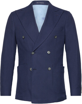 Mal Jacket Suits & Blazers Blazers Double Breasted Blazers Blue SIR Of Sweden