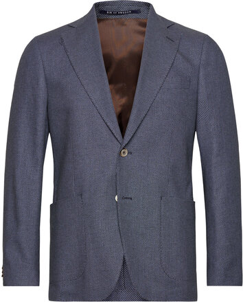 Ness Jacket Suits & Blazers Blazers Single Breasted Blazers Marineblå SIR Of Sweden*Betinget Tilbud