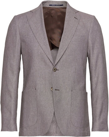 Ness Jacket Suits & Blazers Blazers Single Breasted Blazers Beige SIR Of Sweden*Betinget Tilbud