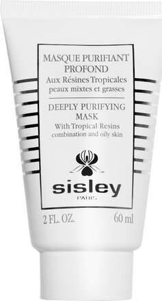 Tropical Resins Deeply Purifying Mask Beauty Women Skin Care Face Face Masks Peeling Mask Nude Sisley