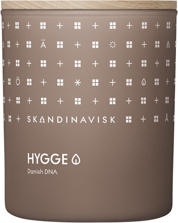 Hygge Scented Candle 200G Duftlys Nude Skandinavisk