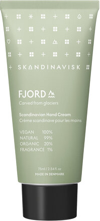 Fjord Hand Cream 75Ml Beauty Women Skin Care Body Hand Care Hand Cream Nude Skandinavisk