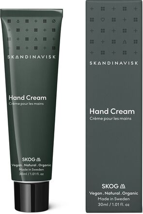 Skog 30Ml Mini Hand Cream Beauty Women Skin Care Body Hand Care Hand Cream Nude Skandinavisk