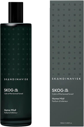 Skog Home Mist 100Ml Beauty Women Home Home Spray Green Skandinavisk