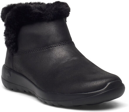 Womens On-The-Go Endeavor Shoes Boots Ankle Boots Ankle Boot - Flat Svart Skechers*Betinget Tilbud