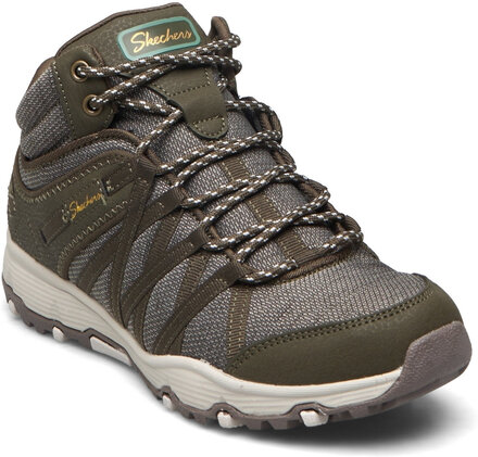 Womens Seager Hiker Side To Side -Water Repellent Shoes Sport Shoes Outdoor/hiking Shoes Multi/mønstret Skechers*Betinget Tilbud