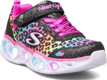 Girls S-Lights Heart Lights - Love Match Shoes Sports Shoes Running-training Shoes Multi/patterned Skechers