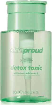 Detox Tonic - Daily Exfoliating Tonic 150 Ml Ansigtsrens T R Nude Skin Proud