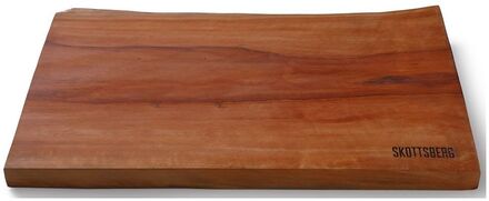 Serving Board Home Kitchen Kitchen Tools Cutting Boards Wooden Cutting Boards Brown Skottsberg