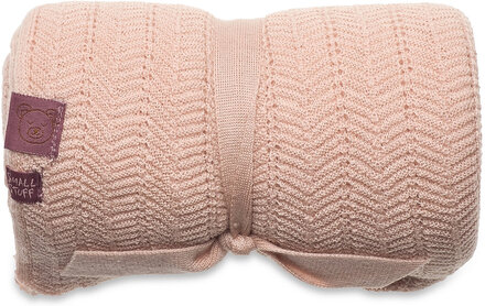 Baby Blanket, Fishb Merino Wool, Soft Rose Home Sleep Time Blankets & Quilts Rosa Smallstuff*Betinget Tilbud