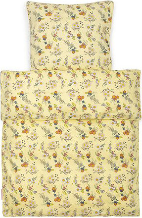 Bedding Multi Flower Garden, Junior Home Sleep Time Bed Sets Multi/mønstret Smallstuff*Betinget Tilbud
