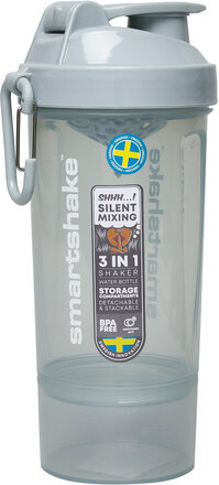 Smatshake Original2Go Accessories Water Bottles Grå Smartshake*Betinget Tilbud