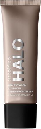 Halo Healthy Glow All-In- Tinted Moisturizer Spf 25 Color Correction Creme Bb Creme Nude Smashbox