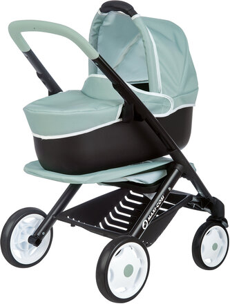 Maxi-Cosi Pushchair + Pram Sage Toys Dolls & Accessories Doll Trolleys Grønn Smoby*Betinget Tilbud