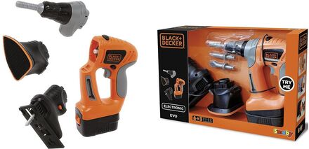 Black & Decker Evo Toys Role Play Toy Tools Orange Smoby