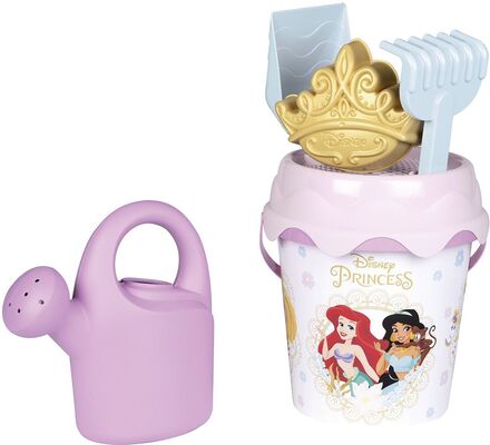 Smoby Disney Princess Bucket Set With Watering Can Toys Outdoor Toys Sand Toys Multi/patterned Smoby