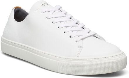 Less Leather Shoe Low-top Sneakers White Sneaky Steve