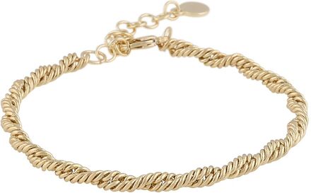 Lydia Small Brace Accessories Jewellery Bracelets Chain Bracelets Gold SNÖ Of Sweden