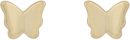 Vega Small Ear Accessories Jewellery Earrings Studs Gold SNÖ Of Sweden