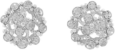 Monroe Small St Ear Accessories Kids Jewellery Earrings Studs Sølv SNÖ Of Sweden*Betinget Tilbud