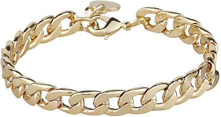Chase Mario M Brace Plain G Accessories Jewellery Bracelets Chain Bracelets Gold SNÖ Of Sweden