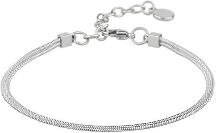 Chase Charlize Brace Accessories Kids Jewellery Bracelets Chain Bracelets Sølv SNÖ Of Sweden*Betinget Tilbud