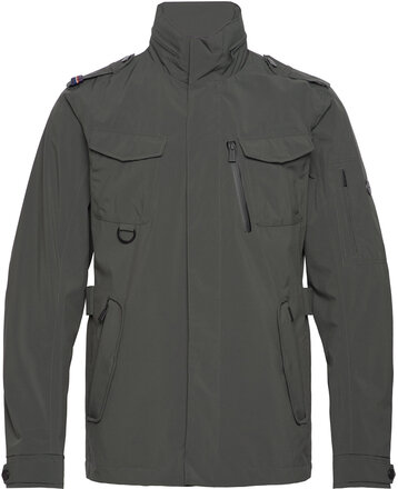 Livorno Jkt M Tunn Jacka Green SNOOT