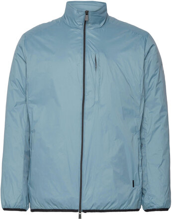 Trieste Jkt M Tunn Jacka Blue SNOOT