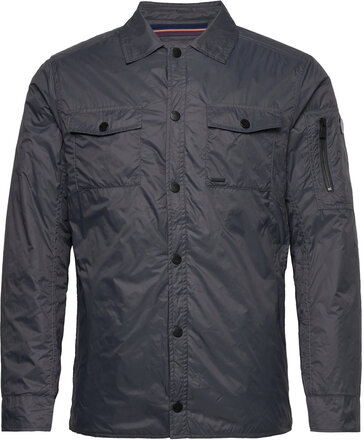 Positano Jkt M Overshirts Light Jackets Grå SNOOT*Betinget Tilbud