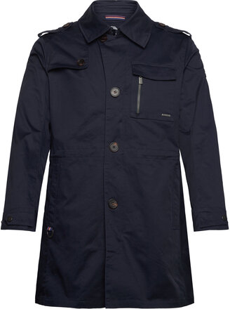 Varazze Coat M Trench Coat Rock Navy SNOOT