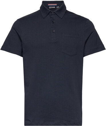 Arese Ss Polo M Tops Polos Short-sleeved Navy SNOOT