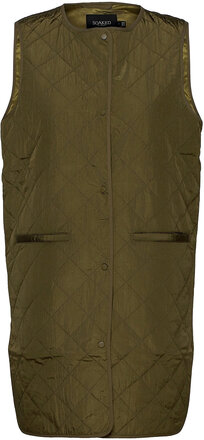 Slumina Waistcoat Vests Padded Vests Grønn Soaked In Luxury*Betinget Tilbud