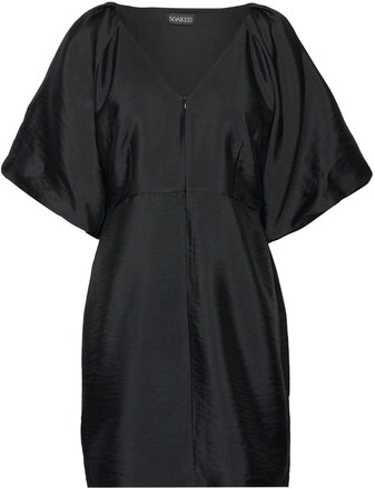 Sljacinta Dress Kort Kjole Black Soaked In Luxury