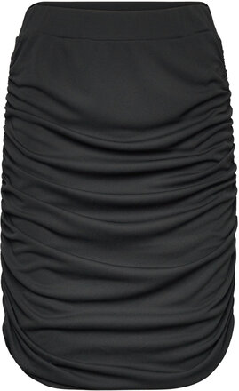 Slirmeline Early Skirt Kort Nederdel Black Soaked In Luxury