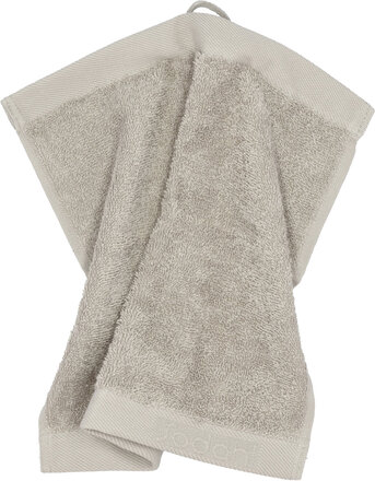 Vaskeklud 30X30 Comfort O Light Grey Home Textiles Bathroom Textiles Towels & Bath Towels Face Towels Grey Södahl